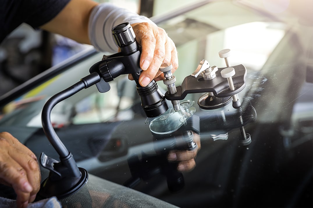 Windschutzscheiben Reparatur