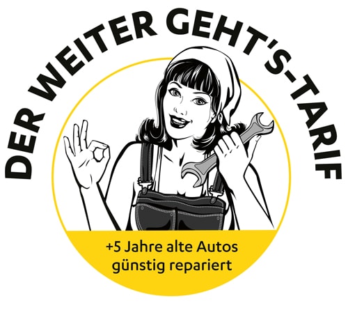 Ihre Fachwerkstatt mit dem Spar-Tarif